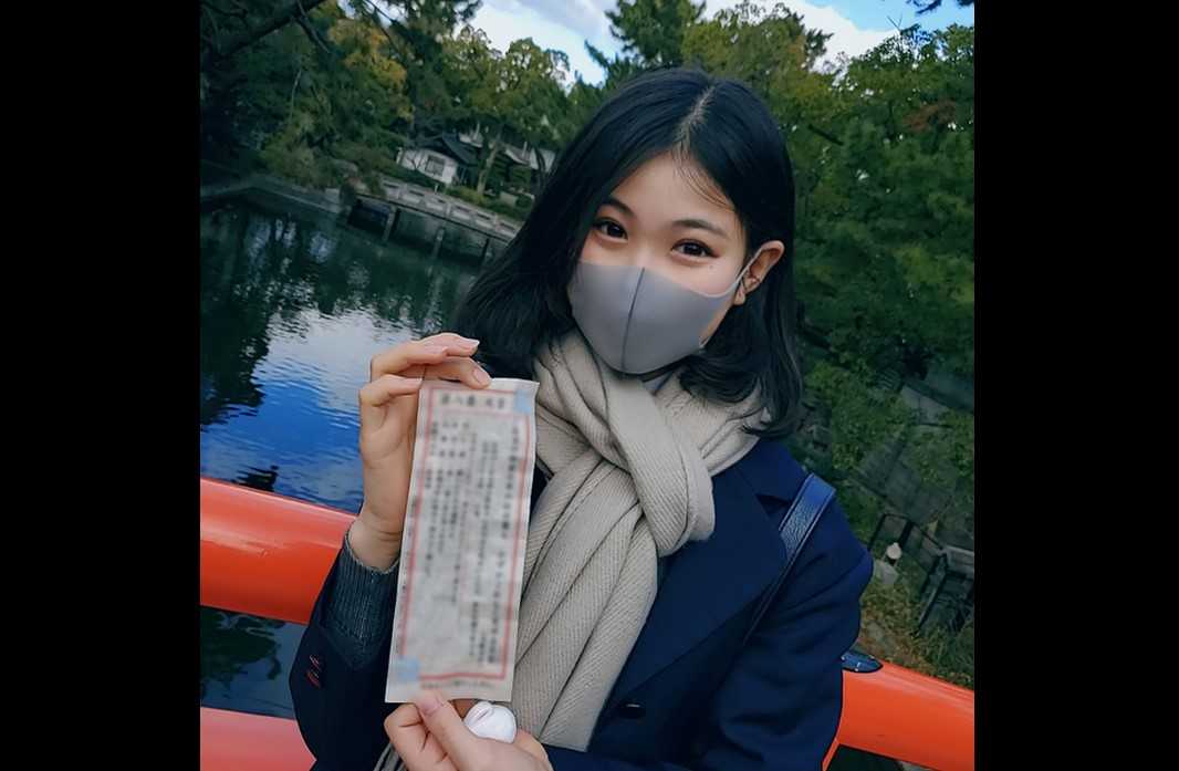 FC2-PPV-2639686 【無修正】夢を持った真面目な女子◯生が密室で僕に見せた乱れる痴態！！「私も先生と来たかった・・・。」敏感に感じる女子生徒に２回中出し！！