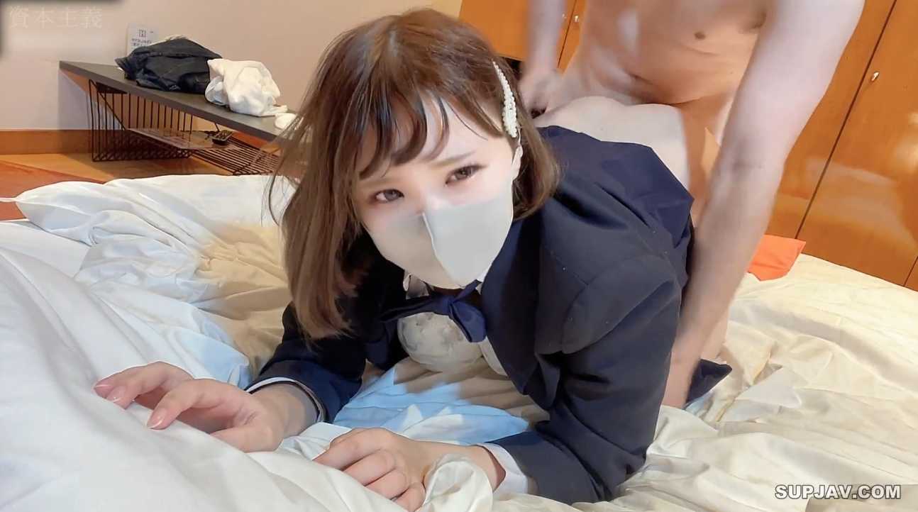 FC2-PPV-2716103 【個撮】都立バレー部②ふわふわ押し弱女　頭撫でるだけで感じる敏感女をハメ撮り、中出し