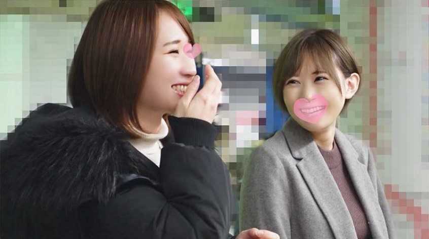 FC2-PPV-1742694 【ダブルチカン】乃木＆欅!?46人気卒メン激似美女2人組を奇跡コラボ捕獲＊ダブルM字ディルド挿入から口内発射＆ナマ中出し【高画質】