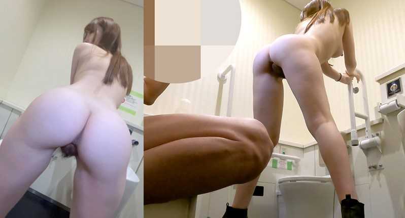 FC2-PPV-2860481 【無】色白スレンダーな美乳美少女と映画デートのあと、近くのトイレに連れ込み全裸露出セックス♪美しいプリ尻を拝みつつ大量生中出し☆