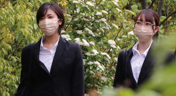 FC2-PPV-2904483 【暗黒王子１周年記念セール】とある男の忘備録　就活リクルートスーツ女２人