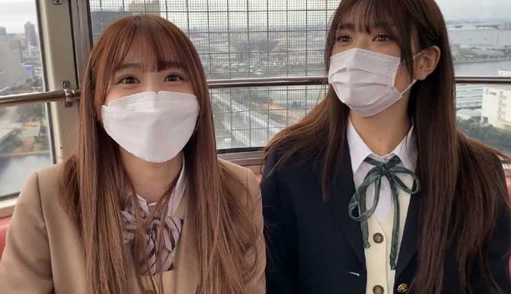 FC2-PPV-2724256 【究極美少女…再び。】SSS級美少女と韓国系美女の衝撃３P映像。アイドル級美少女達の放課後秘密ファイル