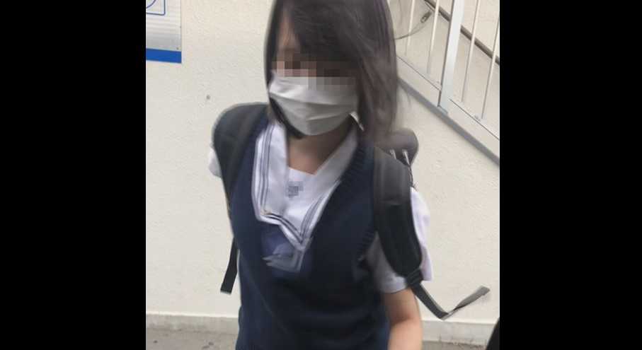 FC2-PPV-2968096 私立女子校黒髪美少女③学校の近くに迎えに行き駐車場でプチ露出・ホテルで挿入