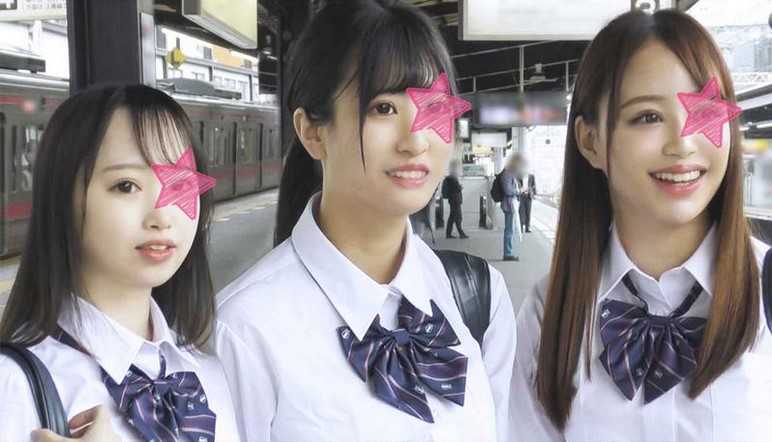 FC2-PPV-3053524 《200本記念》【電車チカン】★祝!前人未到の200人チカン★3対3の乱交チカンに初挑戦★常連3人がヤリたい放題で6人乱れハメ