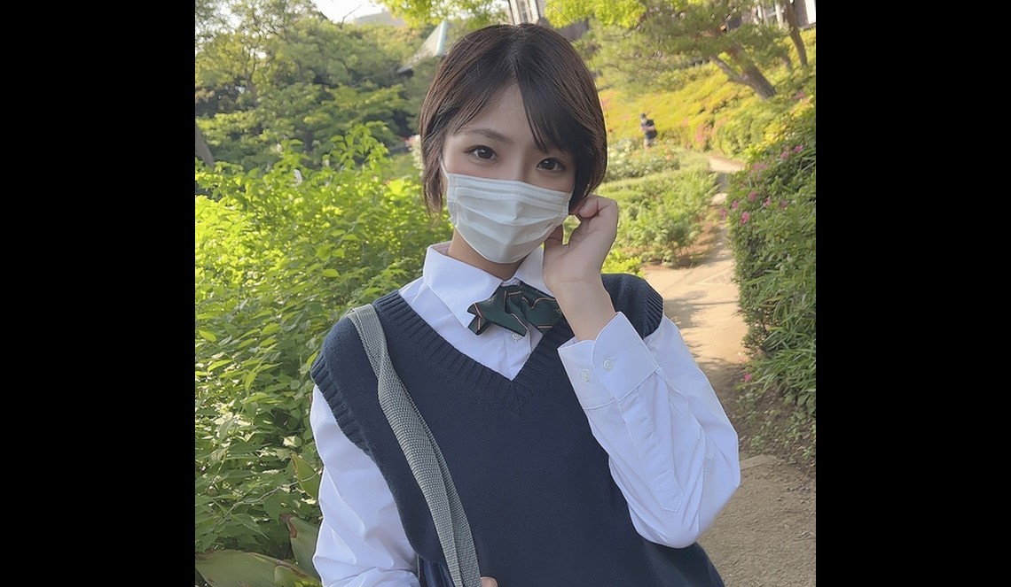 FC2-PPV-3069310 【無修正】絶頂する事を初めて知った一途な女子生徒が僕だけに見せた卑猥な姿・・・幼顔ショートカットの訳あり美◯女の幼少体にゴム無し膣内射精!!