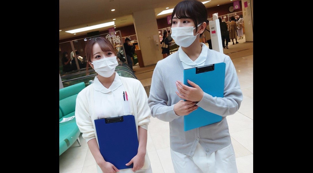 FC2-PPV-3076251 ≪大学病院勤務ナース≫白衣姿の院内フェラ。手厚い看護乱交。