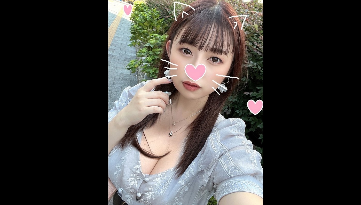 FC2-PPV-3132783 【西の爆乳Jcup】てっぺんとったるで!関西の激カワ天使23歳みそにゃん☆国宝級パイズリのかわい子ちゃんと生ハメ中出しハメ撮りSEX!!