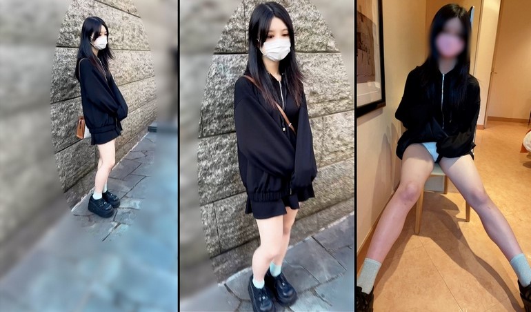 FC2-PPV-3157360 【個撮】10代現〇生。し〇だような目で今日もおじとｐ活するえみちゃん。フェラで吐き出された精子残したままハメ活。